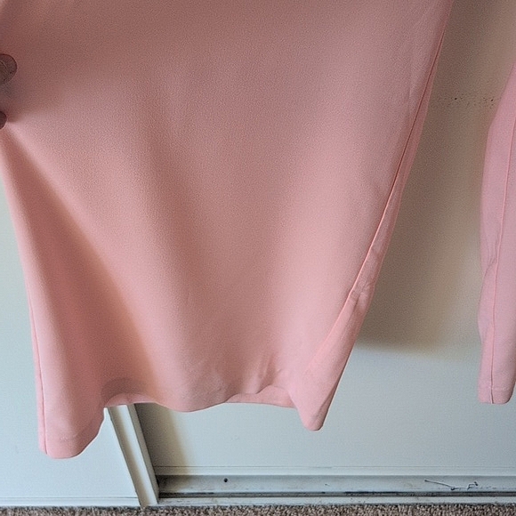 Torrid Womens 18 Studio Stretch Crepe Trousers Pants Pink Wide Leg Casual Office - Picture 2 of 8